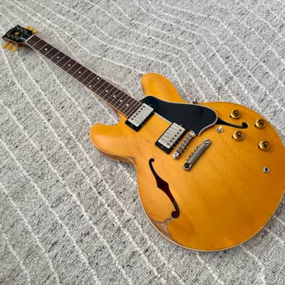 Gibson Custom Shop Murphy Lab '59 ES-335 Reissue Ultra Heavy Aged 2022 - Natural image 6