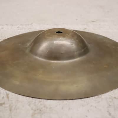 Elton 11" Trap Cymbal Vintage 1940's 326g's image 2