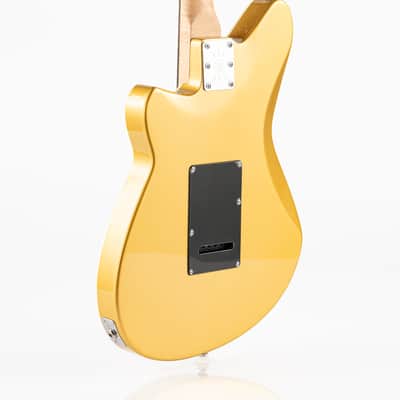 Reverend Double Agent W Limited Dealer Run - Venetian Gold with Root Beer Pickguard image 7