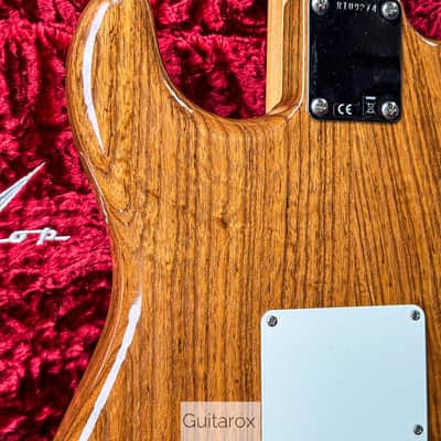 2020 Fender 65 Stratocaster Closet Classic Roasted Ash Natural image 12