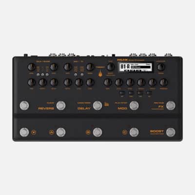 NuX Trident - Black & Orange image 2