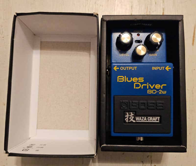 Boss Blues Driver BD 2W Waza Craft Overdrive Distortion Booster image 1