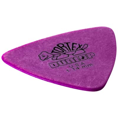 431R114 Tortex Triangle 1,14 mm Sachet de 72 Dunlop image 3