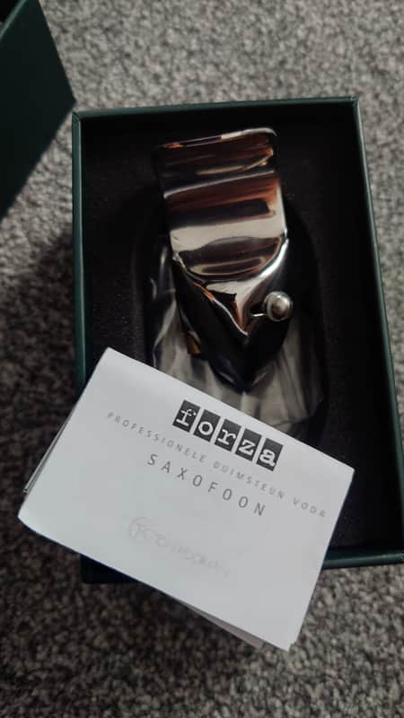 Ton Kooiman "Forza" Saxophone Thumb Rest imagen 1
