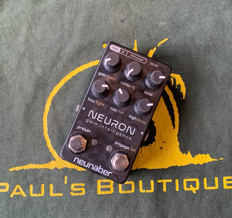 Neunaber Audio Neuron Gain Intelligence 2019 - Black image 1