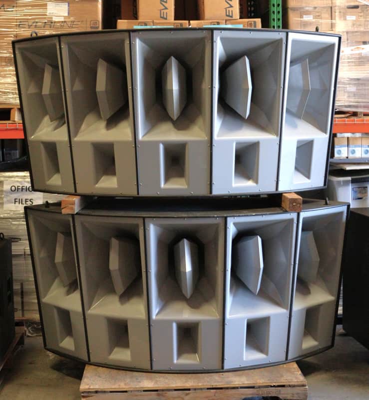 Large Venue Pro Audio Tearout Package – Complete Funktion-One System (Dance Stack, Res 2, F315), Danley SH96HO, & Custom Triple-21" Subs (Eighteen Sound 21LW1400) image 1