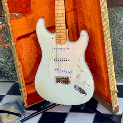 Fender 1956 Stratocaster Relic 2011 - White Blonde image 2