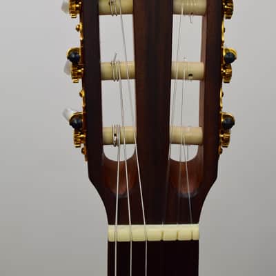 Prudencio Saez Model 60 Classical Acoustic Guitar, Natural w/ Case image 12