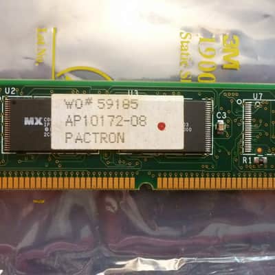 Tested Working E-MU Systems Emu Orchestral Sessions Vol. 1 (Virtuoso Section Strings) Orchestra Volume 1 Expansion Board Sound ROM Card for Proteus 2000-class synths such as P2K P1K XL1 MoPhatt B3 Vintage Pro PK6 XK6 MK6 Ensoniq Halo XL7 MP7 PX7 2500 etc. image 2