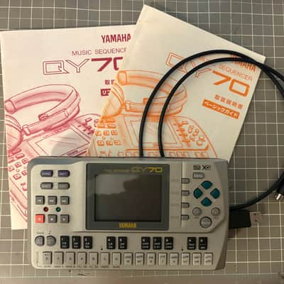 Yamaha QY70 Sequencer 2000s - Silver