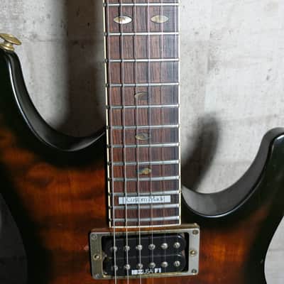 Ibanez S540FM Custom Made S series 1993 IBZ USA Made in Japan image 4