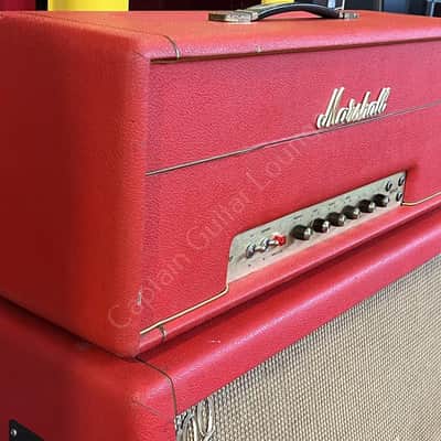 1969 Marshall - Superbass Halfstack Custom Color - ID 3780 image 15