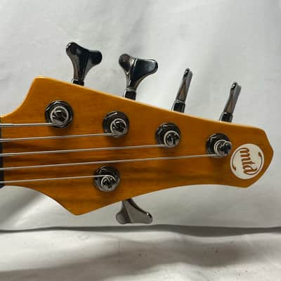 MTD Kingston 5-String Electric Bass image 7