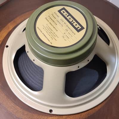 Celestion G12M Greenback Speaker 8 ohm image 5