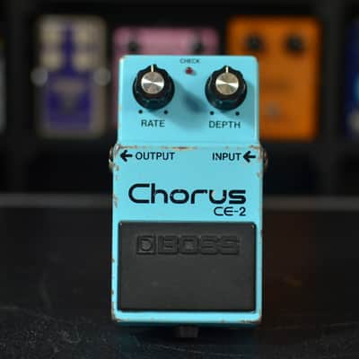 Boss CE-2 Chorus (Black Label) 1979 - 1984 | Reverb