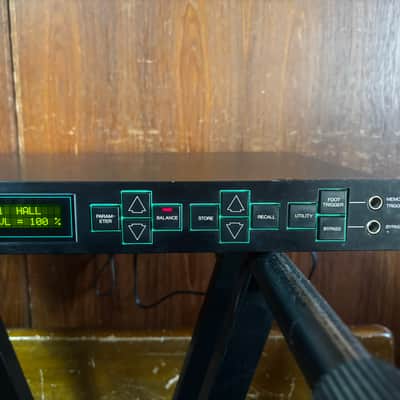 Yamaha SPX90 II Digital multi-effect processor New internal battery image 4