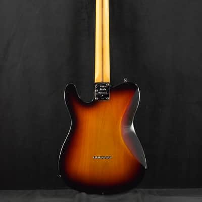 Fender American Professional II Telecaster Deluxe 3-Color Sunburst Rosewood Fingerboard image 8