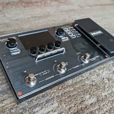 Nux MG-30 Guitar Modeler & Multi-Effects – Custom Acrylic Protectors -no box included image 1