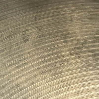 Zildjian A 1970s 20" Mini Cup Ride Cymbal 2994g image 2