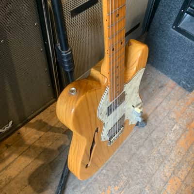 Vintage Rare Japan Matsumoku Greco Gneco Telecaster Thinline 1970s Natural image 6