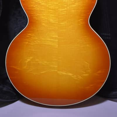 2025 Gibson Custom Rosanne Cash J-185 Cherry Sunburst w/OHSC image 4