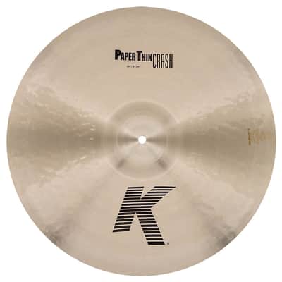 Zildjian K 20" Paper Thin Crash image 1