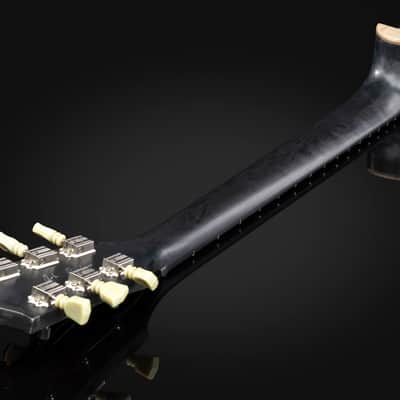 Fibertone DRC hollow body 2019 unidirectional natural carbon fiber image 9