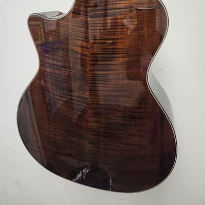 Taylor 614ce with ES1 Electronics 2016- Natural Flamed Maple image 4