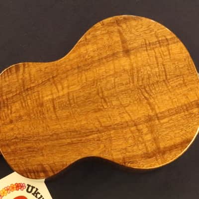 Kiwaya KPC-1K / HG Solid High Grade Hawaiian Koa Concert Ukulele #5350 image 18