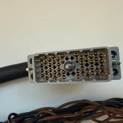 Pro Audio LA  Custom 56-Pin Elco Male to XLR-Male Mogami 2934 & Neutrik Gold XLR 3FT - MINT image 4