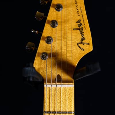Fender Eric Johnson Thinline Stratocaster 2018 - Vintage White image 5