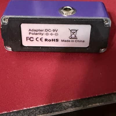 ISET Flanger pedal CIB image 6