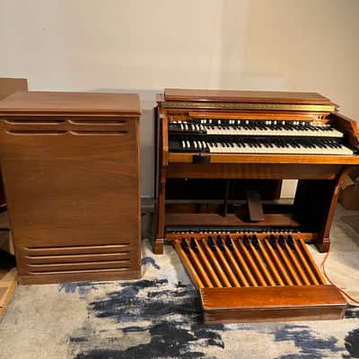 HAMMOND C3 ORGAN C3 and LESLIE H22 1950’s-1960’s image 1