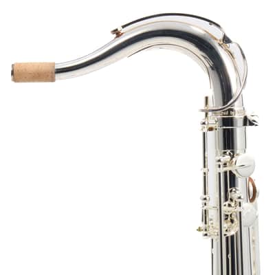 Selmer Model STS711S Professional Tenor Saxophone in Silver Plate MINT CONDITION image 4