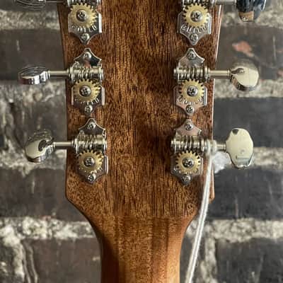 Guild Westerly Collection OM-120 with Pau Ferro Fretboard  - Natural (USED) image 6