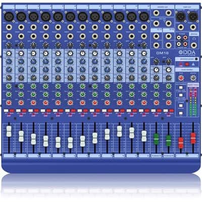 Midas DM16 16-Input Analog Mixer | Reverb