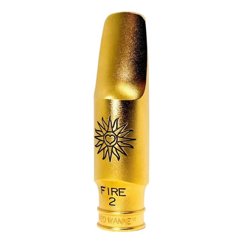Theo Wanne Elements: Fire 2 Gold Alto Saxophone Mouthpiece Size 8 image 1