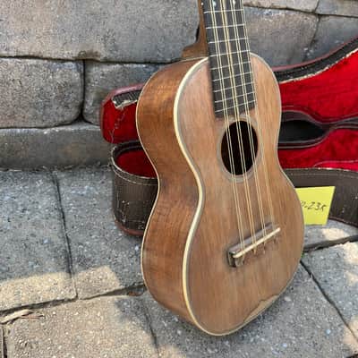Vintage Martin Taro Patch Style 3 Koa Ukulele Martin image 3
