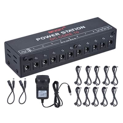 Mosky DC Core 10 Power Supply,10 Output for 9V 12V 18V Effect Pedal, price included tax from CN to USA image 4