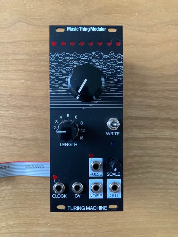 Music Thing Modular Turing Machine MkII  Black image 1