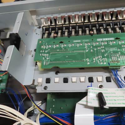 YAMAHA 2001 MOTIF 6 CLASSIC SYNTHESIZETR WORKSTATION MAX SAMPLE RAM 65MB  TECH SERVIVED CLEAN! image 22