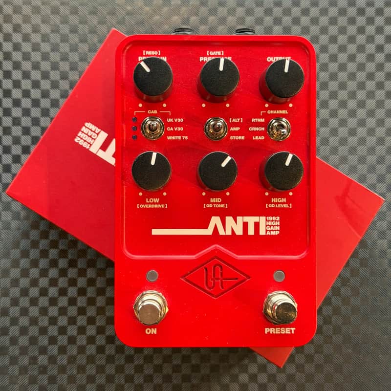 Universal Audio ANTI 1992 High Gain Amp image 1