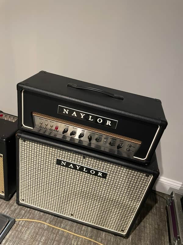 Naylor dual 60 head with 212 cc cabinet 1990 s 1990 s - black image 1