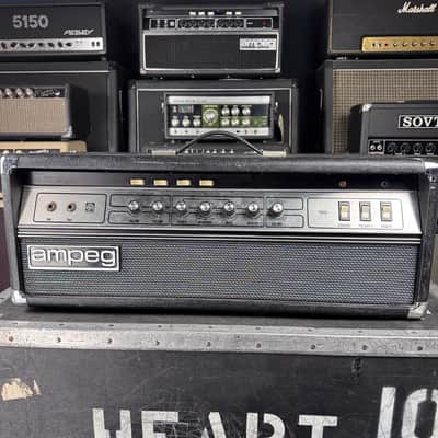 1977 Ampeg V-4 100 Watt Tube Amp Guitar and Bass image 1
