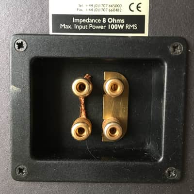 Soundcraft Spirit Absolute 2 Passive Studio Monitors / Speakers