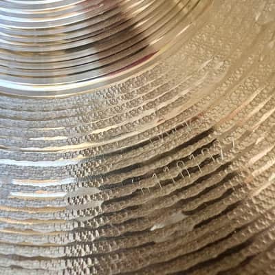 Paiste 14" Innovations Heavy Hi-Hat Cymbals (Pair) 2001 - 2005 - Traditional image 12