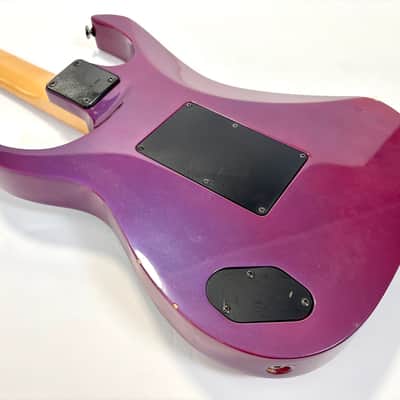 Ibanez RG550 Standard 1991 Purple Neon made in Japan image 21