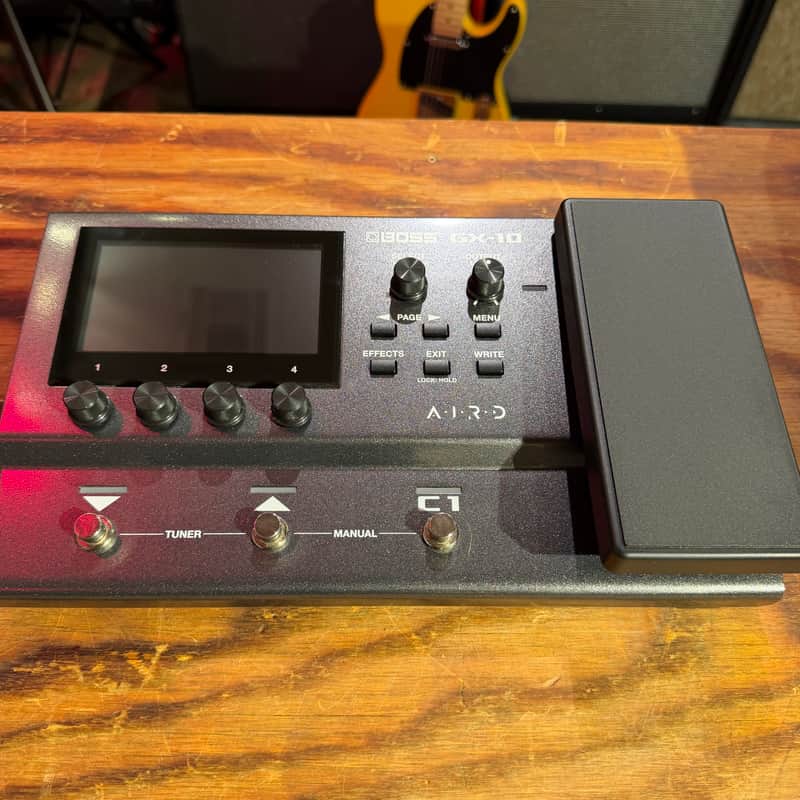 Boss GX-10 Guitar Effects Processor 2024 - Present - Black image 1