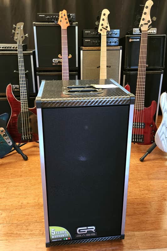 GR Bass 212 Slim 700 watt 8 ohm - Carbon Fiber image 1