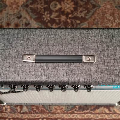 Fender ’68 Custom Pro Reverb Pewter Redback - 120V image 7